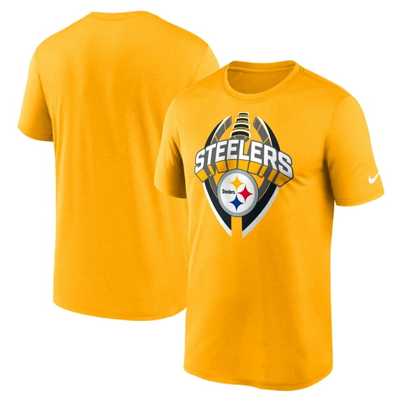 Men's Nike Gold Pittsburgh Steelers Legend Icon Performance T-Shirt