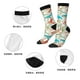thumbnail image 5 of Balery Sea Animal Calcetas Largas con Estampado para Hombre y Mujer – Suaves y Transpirables, Talla Única (US 5-11), 5 of 6