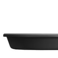thumbnail image 5 of HC Companies Classic 21.13 Inch Saucer Tray for 24 Inch Flower Pots, Black, 5 of 8