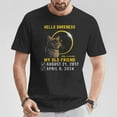 thumbnail image 2 of Eclipse Quote Earth Day Cool For Solar Eclipse T-Shirt, Celestial and Environmental Awareness Graphic Tee, Fun Earth-Sun-Moon Design Shirt for Men Women Kids Celebrating Earth Day and the, 2 of 3