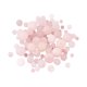 thumbnail image 5 of Natural Rose Quartz Beads Frosted Round 4mm/6mm/8mm/10mm/12mm Hole: 0.8~1mm 225pcs/box, 5 of 9