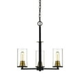 thumbnail image 2 of 3483-MB/HBZ-Millennium Lighting-Burbank - 3 Light Chandelier-28 Inches Tall and 23 Inches Wide, 2 of 2