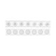 thumbnail image 1 of Reusable Silicone Casting Molds for DIY Crafts White Easy to Use and Wash 2pcs, 1 of 3