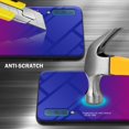 thumbnail image 3 of Cadorabo Case for Samsung Galaxy A7 2018 Cover Screen Protection TPU Silicone Gel Back case, 3 of 7