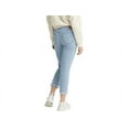 thumbnail image 3 of Levi's Women's Boyfriend Mid-Rise Cropped Jeans, Light Blue 6/28, 3 of 3