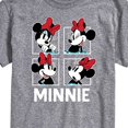 thumbnail image 3 of Mickey & Friends - Minnie Faces - Men's Short Sleeve Graphic T-Shirt, 3 of 5