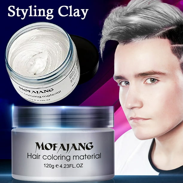 Men'S Hair Wax 120G Extra Strong Hold Hair Styling Clay Quickly Dry & Easy To Clean Hair Fixing Tool for All Type Hair New Men'S Hair Wax 120G Extra Strong Hold Hair Styling Clay Quickly Dry & Easy To Clean Hair Fixing Tool for All Type Hair New