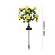 thumbnail image 3 of 27.5in Solar Powered Ground Light Outdoor Artificial Plants Garden Stake Lights Waterproof Solar Stake Lights Lawns Decor For Yard Patio Pathways, 3 of 7
