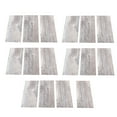thumbnail image 2 of Self Adhesive Wall Decor, 16 Pieces Industrial Style Delicate Texture Removable Wall Sticker Frosted PE Foam  for Kitchen Bathroom, 2 of 7