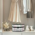 thumbnail image 4 of HELLHERO Steamer Carrying Case Portable Travel Steamer Storage Bag Holder Organizer Easy to Store and Carry Watercolor Botanical Thanksgiving, Case Only, 4 of 6
