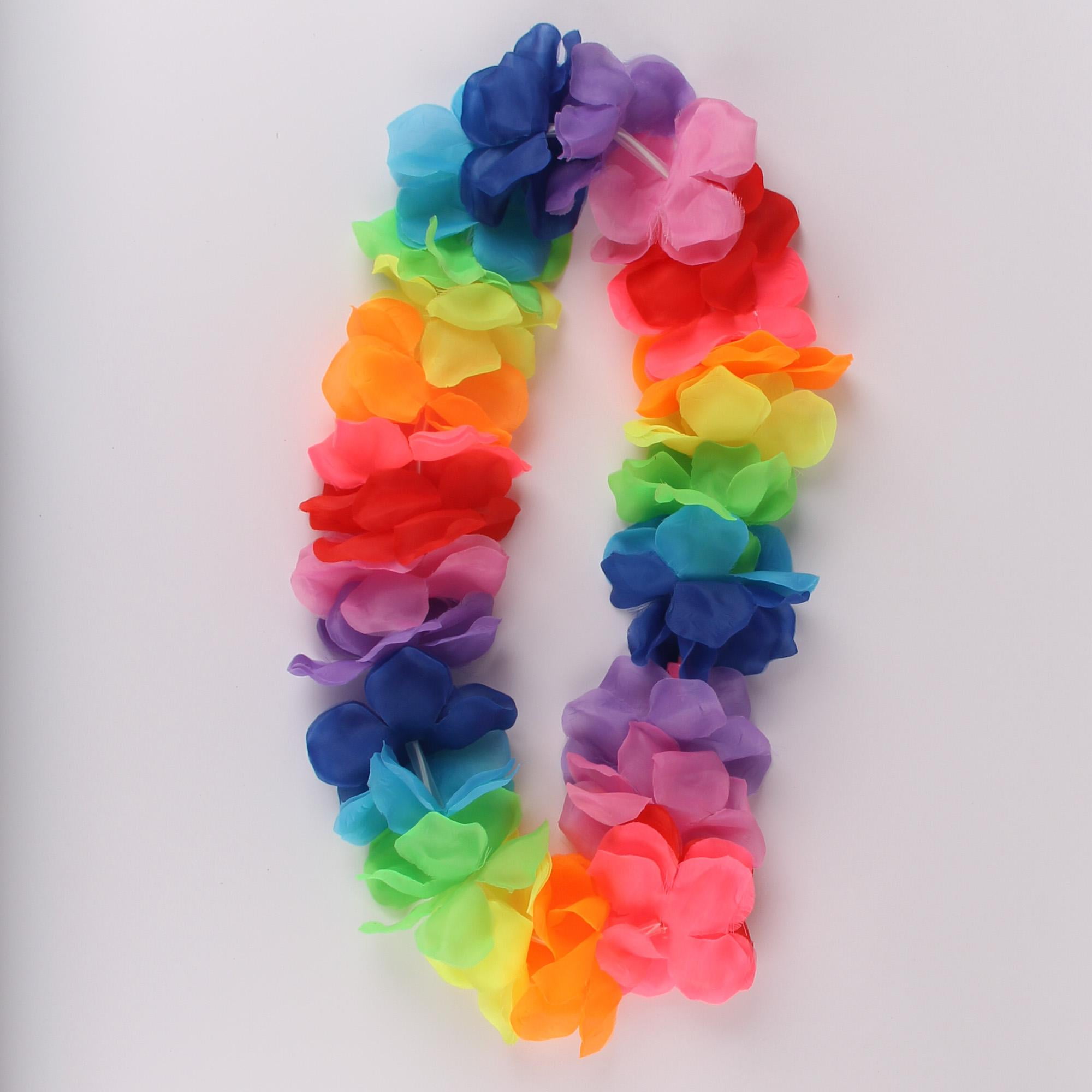 Way To Celebrate Light up flower Lei