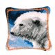 thumbnail image 5 of Kits de ganchos de pestillo de bricolaje para principiantes Funda de almohada con patrón de animales Suministros de fabricación de de cojín, fá Baoblaze Juegos de gancho de pestillo, 5 of 8