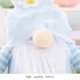 thumbnail image 4 of Conejito de Pascua Gnomo Muñeco de peluche Lindo elfo de primavera Enano Muñeca sin rostro Azul Ndcxsfigh Libre de BPA, 4 of 5