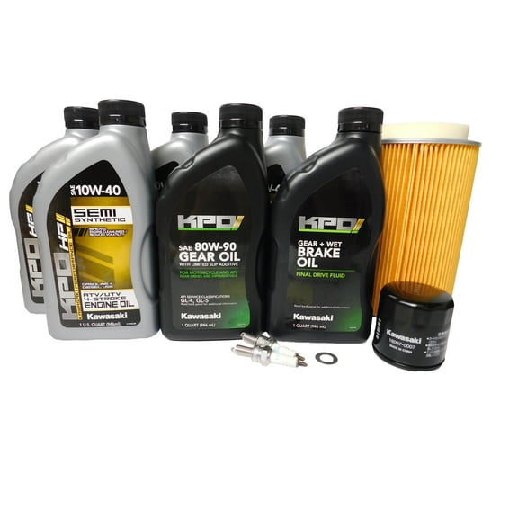 2012-2013 Kawasaki Teryx4 750 KRT750 A B C D LE EPS OEM Full Service Kit KAW75
