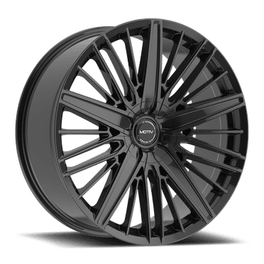 22x9 Motiv 443B Valor Gloss Black Wheel 6x135/6x5.5 (25mm)
