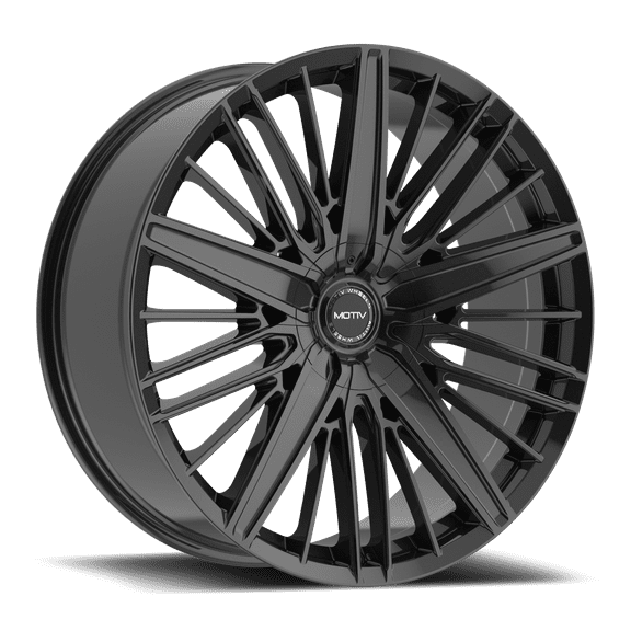 22x9 Motiv 443B Valor Gloss Black Wheel 5x115/5x120 (15mm)