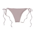 thumbnail image 2 of Tavik Womens Jax String Bikini Swim Bottom mauve XL, 2 of 2