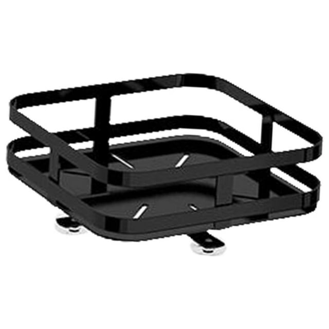 GUOOL 360 Degree Rotating Seasoning Organizer Cosmetic Holder Vanity Display Stand for Tier