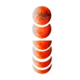 thumbnail image 1 of Toystoory Molde de silicona para Eclipse Lunar de cristal Artesanía Rojo S Toystoory HA000959-04, 1 of 1