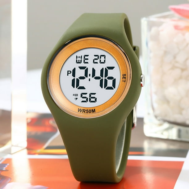 W200 M Decathlon Relojes Digitales Correa Reloj Geonaute