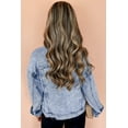 thumbnail image 3 of Classic Women's Denim Jacket: Casual Style, Perfect for Layering - [ZhiHiMeRi] | (US 8-10)M, 3 of 7