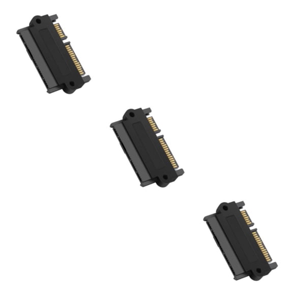 Adaptador Inteprter SAS a SATA Negro Tipo 1
