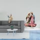 thumbnail image 2 of Figuras de payasos,Estatua de payaso,escultura,adorno de mesa,Colección de estatuillas de payasos adorables,Letrero de mesa,Decoración de escritorio acrílica,rincón navideño,decoración, 2 of 8