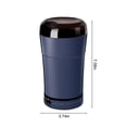 thumbnail image 3 of HAOANDeals of the Day! Electric Herb Grinder with Stainless Steel Blades  Compact and Powerful Spice Grinder for Fast Grinding of Dry Spices  Herbs  and Coffee Beans Clearance White, 3 of 6