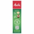 thumbnail image 3 of Melitta - Filtros de caf&eacute; de cono #4, caf&eacute; natural sin blanquear, 100 unidades (paquete de 3) 300 filtros totales, el embalaje puede variar, 3 of 14