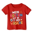 thumbnail image 1 of Vêtements pour Filles T-Shirt à Col Rond Imprimé à Manches Courtes pour Filles Tenues d'Été pour Tout-Petites Filles Vêtements pour Filles 2-3 Ans Mode Filles, 1 of 2