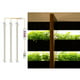 LED Lampes de Culture pour les Plantes d'Intérieur, Lumières avec / Off 3 Tête – image 3 sur 7