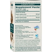 Himalaya Organic Triphala, Colon Cleanse & Digestive Supplement for Occasional Constipation, 90 Caplets, 3 Month Supply