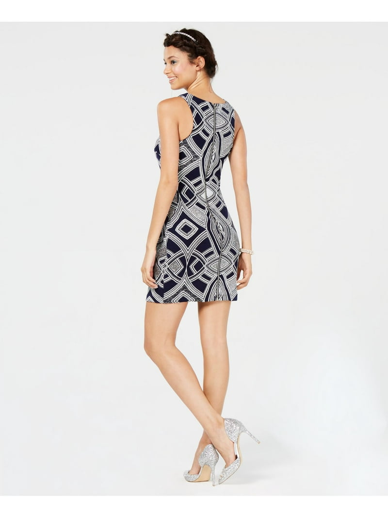 open lace back dress Lots of Love by Speechless Special Occasion Floral Hi-Low Dress, Sizes 7-16