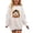 White A, variant on Enjoytime Halloween Crewneck Sweatshirt Ghost Pumpkin Graphic Long Sleeve Pullover Top Cute Fall Fashion Kids Clothes Girls