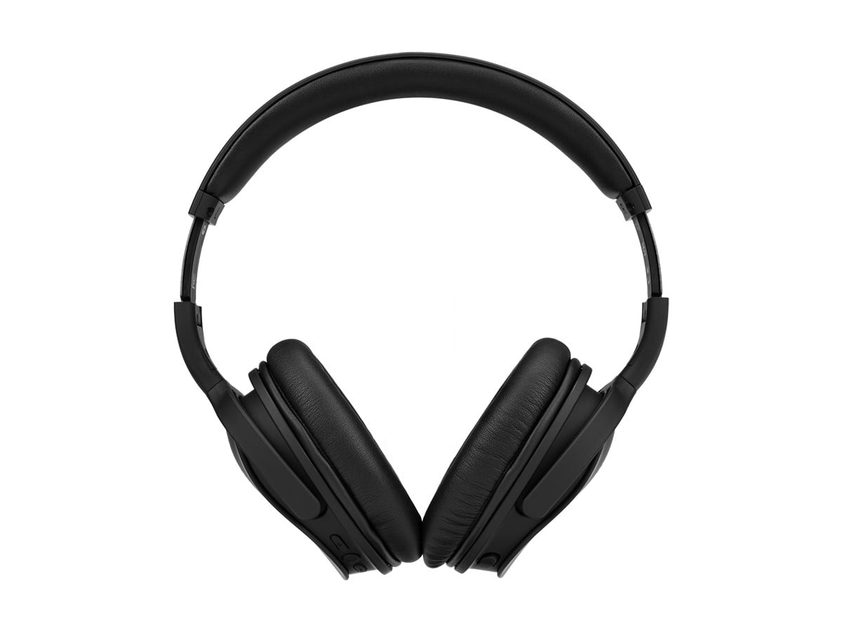 Monoprice BT-300ANC Wireless Over Ear Headphones - Black With (ANC) Active Noise Cancelling, Bluetooth, Extended Playtime