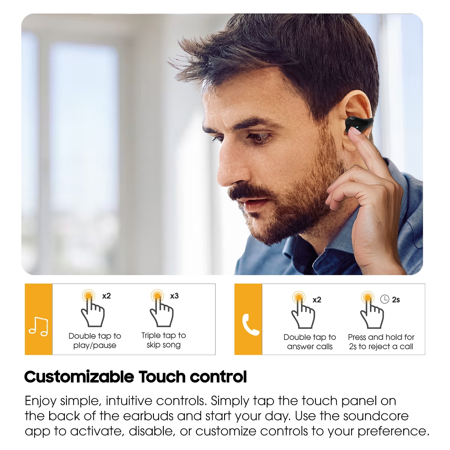 C1Pro Ear Clip Earbuds Clip On Ear Buds Wireless Bluetooth Earbuds Freeclip Bluetooth Headphones Open On Earring Cuff Earbud Earrings Clips Free Bud For Ears Glasses Living Need Open-Ear Comfort