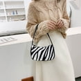 thumbnail image 4 of Bolso versátil y sencillo para mujer bolsa de mano juvenil de Ehuebsd felpa para hombro y axilas portátil a la moda para otoño, 4 of 9