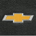 thumbnail image 7 of Lloyd Mats 600042 Silverado 2014-2015 Std Cab 2 Piece Front Ebony Ultimat Gold Bowtie Logo Mat, 7 of 7