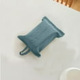 thumbnail image 5 of TFYZYY Solid Color Fabric Tissue Box with Hanging Rope - Portable Tissue Holder for Home, Office, and Car - Compact and Stylish Decor - Easy Dispensing, 5 of 6