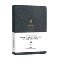 thumbnail image 2 of A5 Linen Hardcover Notebook With 100gsm Numbered Pages And Inner Pocket For Journaling - Brown, 2 of 5