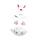 thumbnail image 4 of Conjunto orejas cerdo y cola larga, accesorios peluche para cosplay, ideales para regalos cumpleaños y fiestas. Juego de 6 guantes blancos, 4 of 10