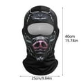 thumbnail image 4 of Face Cycling Outdoor Headgear for Sweat Absorption and Quick Drying Breathable Skiing Sun Lightweight Foldable Neck Gaiter Yet Cute Animal Design for All Age Groups, 4 of 5