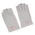 thumbnail image 1 of Gants de Protection Manucure Gants de Manucure Protection Uv Gants de Lampe Uv Gants d'Art d'Ongle Gants de Manucure Protection Uv Extensibles Respirants Sans Doigts Fibre Coton Gants de Lampe à Ongles, 1 of 8