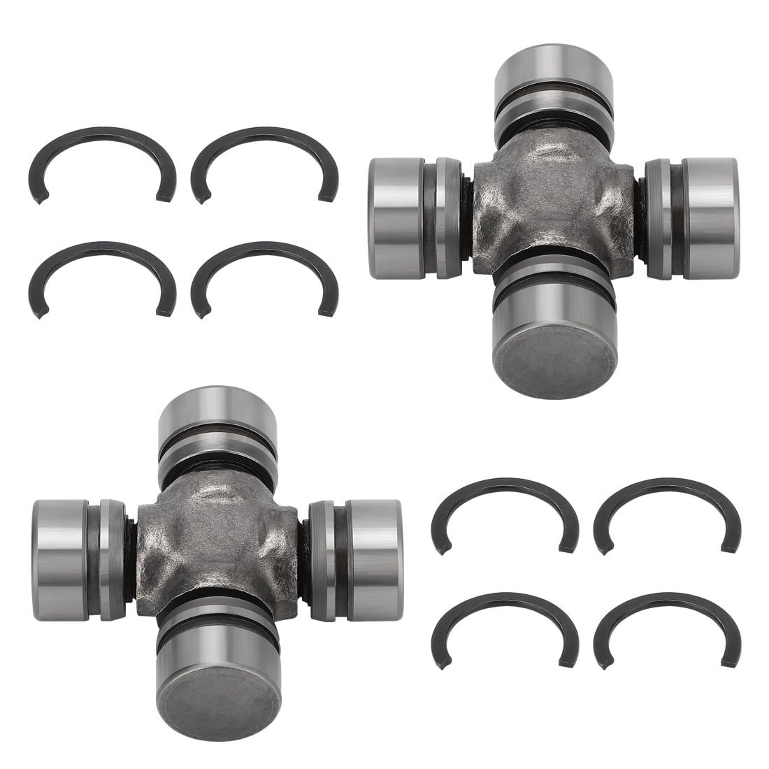 M MATI Rear Driveshaft U-joint for Kawasaki Teryx 800 Teryx4 750 800 KRF800 KRT800 49050-0027, 2Pcs