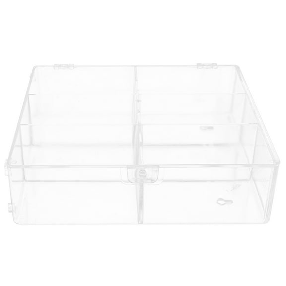 HAMPPLIES Desktop Storage Box Acrylic 1Pack