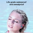 thumbnail image 4 of Auriculares Inalámbricos Bluetooth compatibles V5.0 Auriculares deportivos recargables a prueba de agua con micrófono Auriculares estéreo portátiles Negro Yuarrent EL022577-01B, 4 of 6