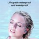 thumbnail image 4 of Auriculares Inalámbricos Bluetooth-Compatible con Bluetooth V5.0 Auriculares de deportes recargables impermeables con micrófono Auriculares estéreo portátiles Negro seitruly EL022577-01B, 4 of 7