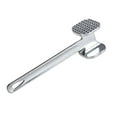 thumbnail image 2 of Double Sided Meat Hammer with Long Handle Tenderizer Tool Make Meat Tenderer and More Delicious for Hanging Ergonomic Handle Suitable for Chicken, Steak, and Beef, 2 of 7