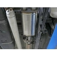 thumbnail image 1 of Advanced FLOW Engineering Exhaust System Kit 49-32083-P Gemini XV Cat-Back System; Stainless Steel; With Muffler; 3 Inch Pipe Diameter; Single Exhaust With Dual Exit; Split Rear Exit, 1 of 5