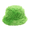 01#Green, variant on Unisex Winter Fluffy Faux Fur Bucket Hat Thick Warm Plush Fisherman Cap Outdoor Ear Protection Hat